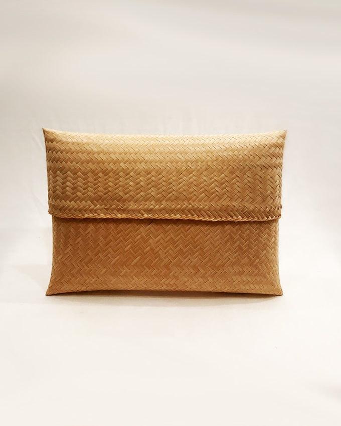 Bamboo Clutch Bag