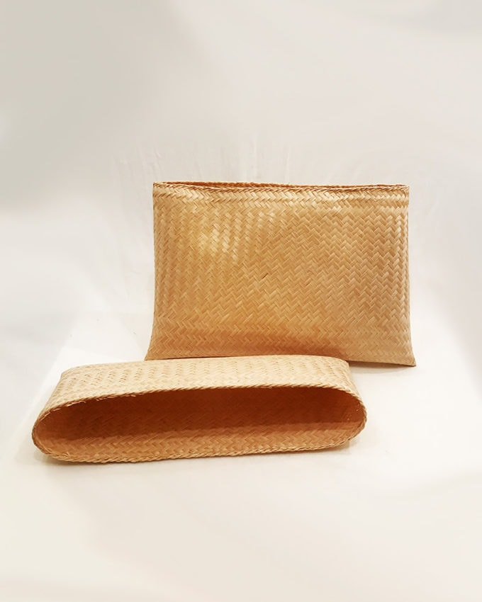 Bamboo Clutch Bag