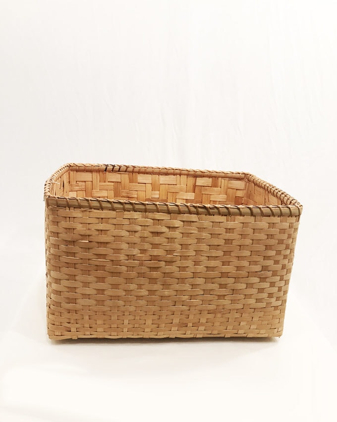 Bamboo Storage Basket