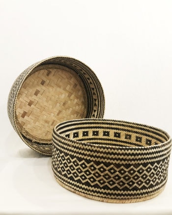 Bamboo Basket