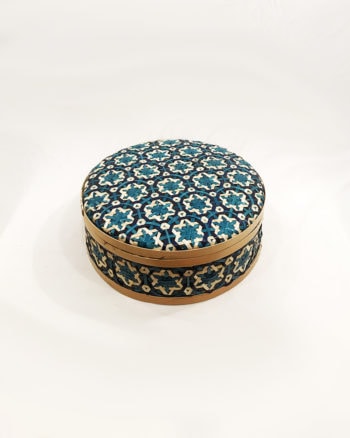 Round Bamboo Bento Box