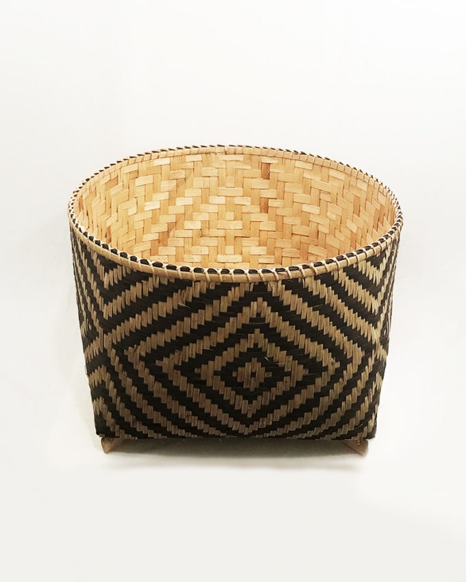 Bamboo Storage Basket