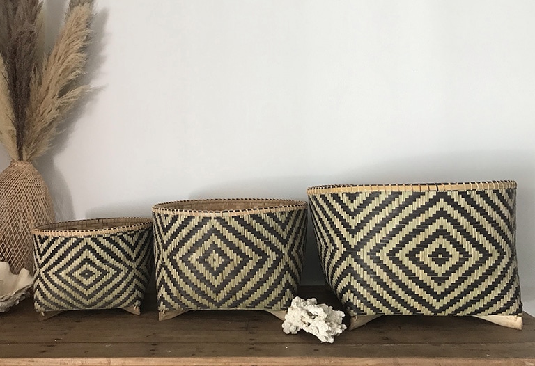 Bamboo Baskets