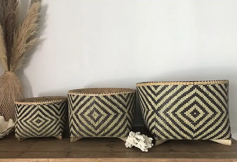 Bamboo Baskets