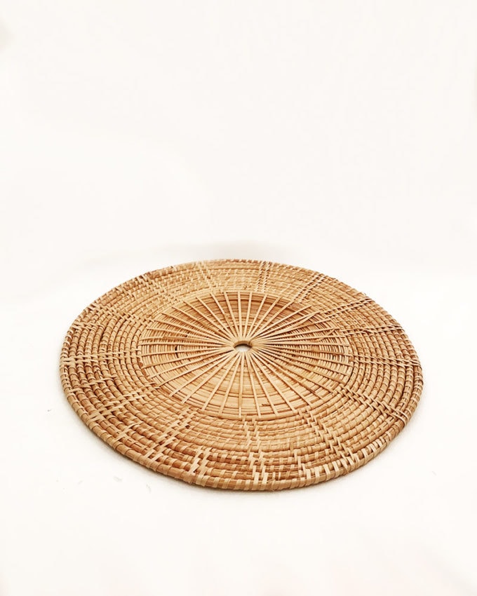 Rattan Hot Pad