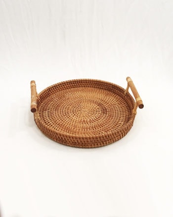 Rattan Tray