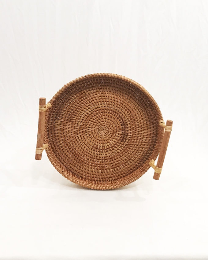 Rattan Tray