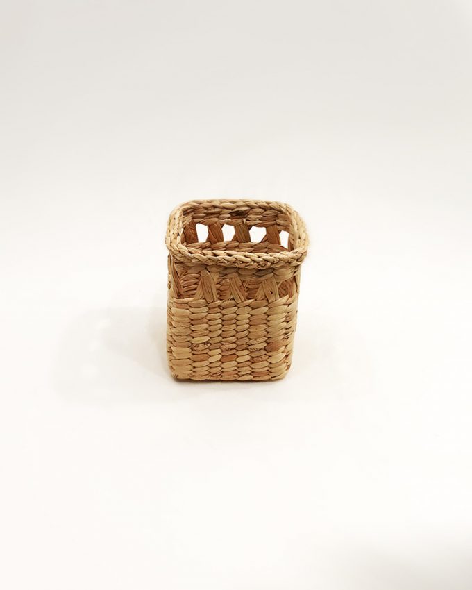 Water hyacinth Mini Basket