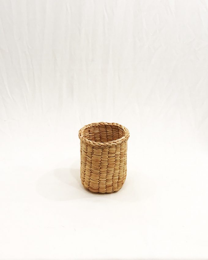 Water Hyacinth Mini Basket