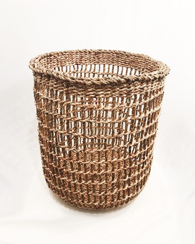 Water Hyacinth Laundry Basket