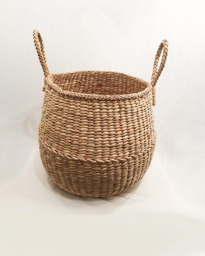 Water Hyacinth Basket