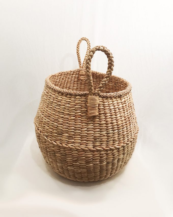 Water Hyacinth Basket