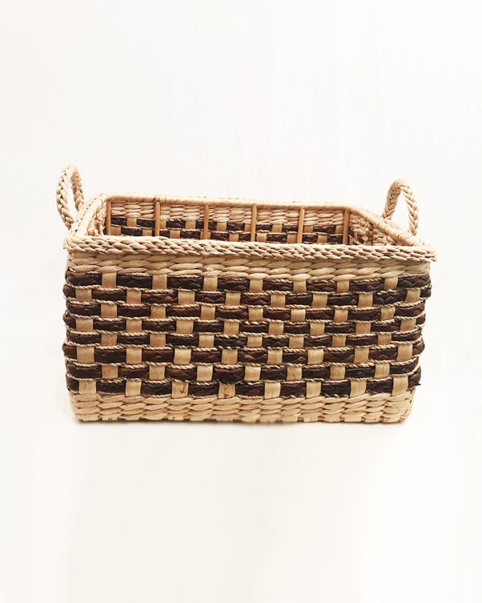 Water Hyacinth Basket