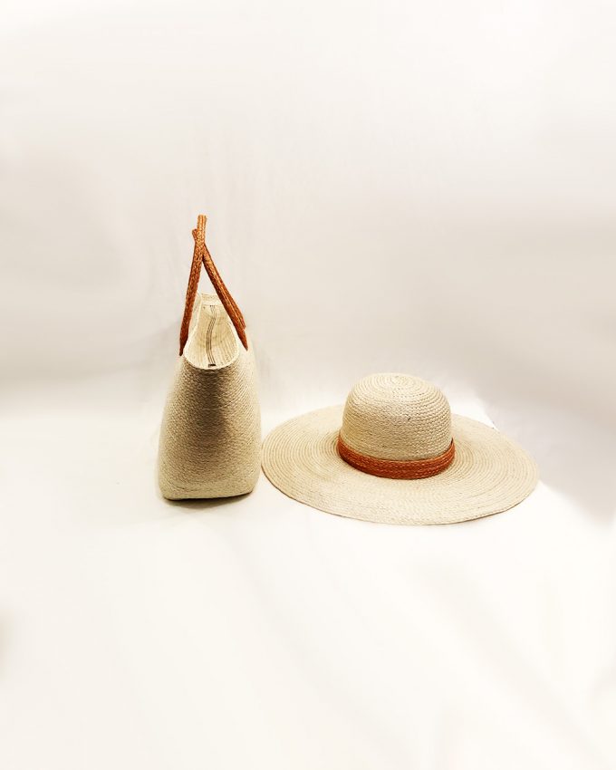 Bag and hat
