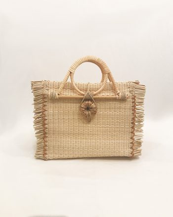 Wicker bag