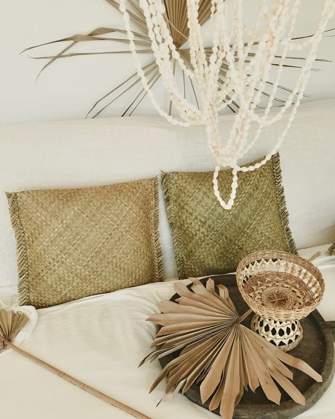 Wicker Pillow