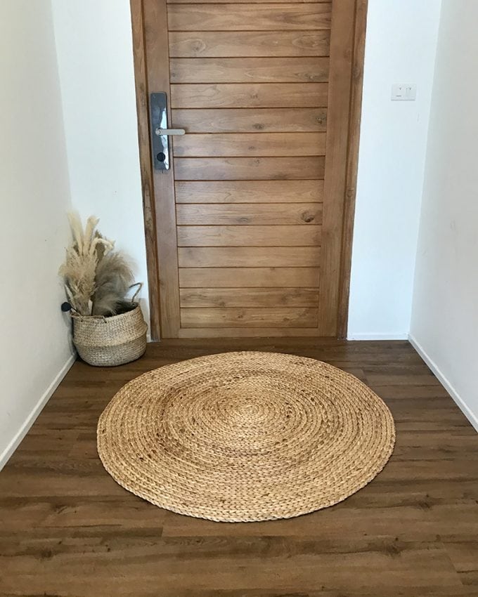 Water Hyacinth Rug