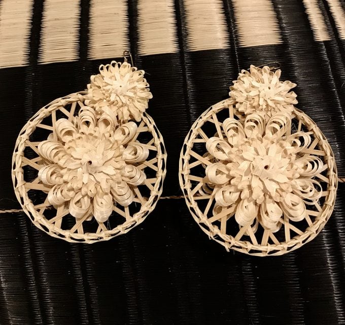 Bamboo Earrings