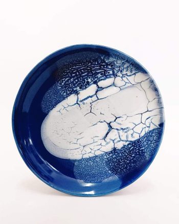 Earth Ceramic Plate