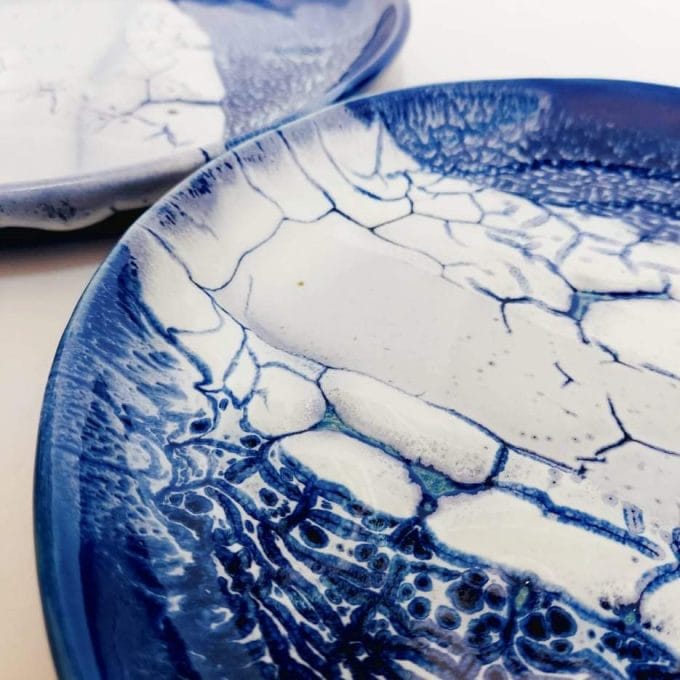 Earth Ceramic Plate