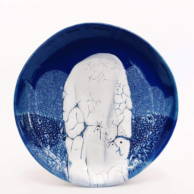 Ceramic Plates: The Earth