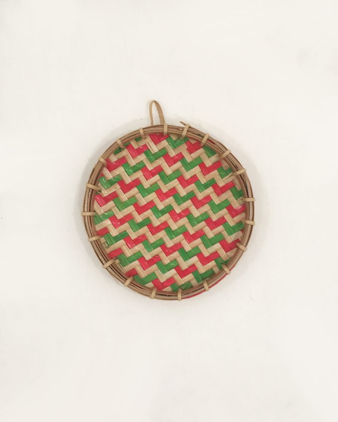 Bamboo Christmas Ornament