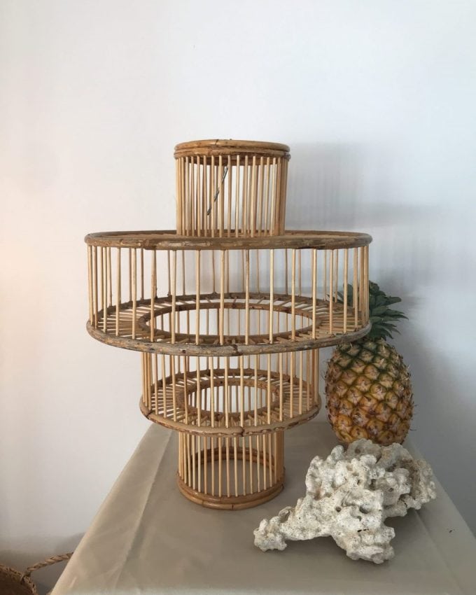 4 tier lamp shade