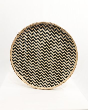 Chevron Wall Basket