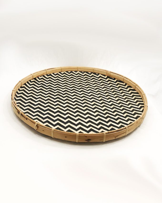 Chevron Wall Basket