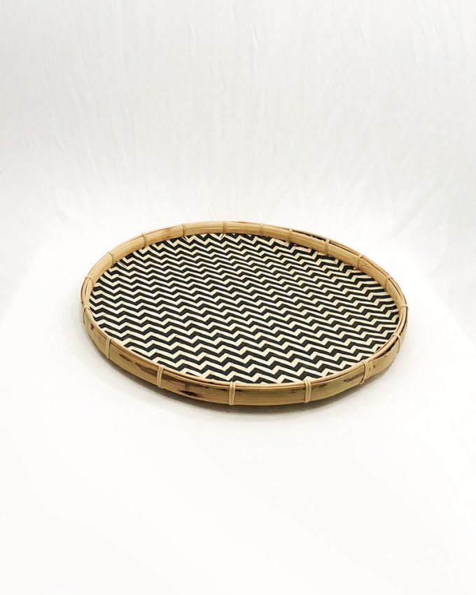 Chevron Wall Basket