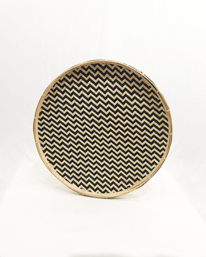 Chevron Wall Basket