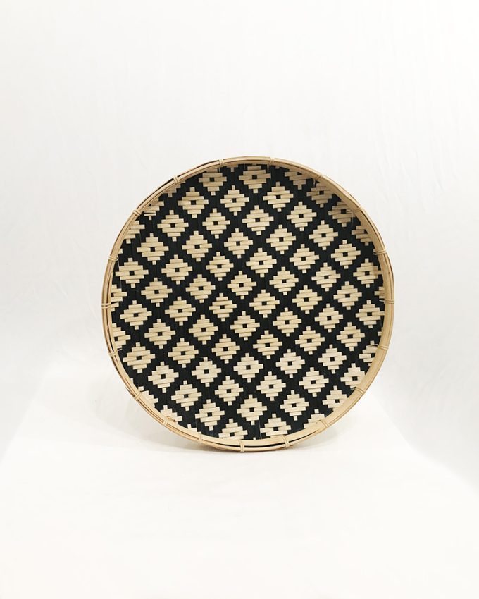 Diamond Wall Basket