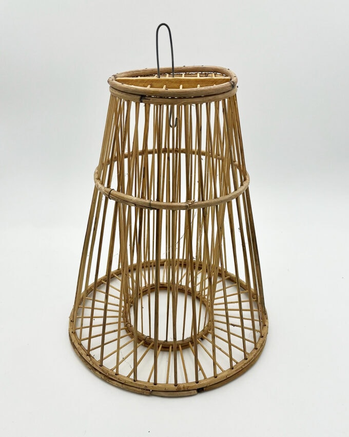 Hand made rattan lamp shade